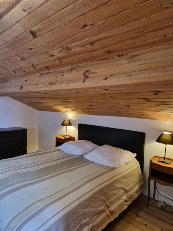 Loft Ravissant Avec Parking Gratuit Sur Place Ledat Exterior foto